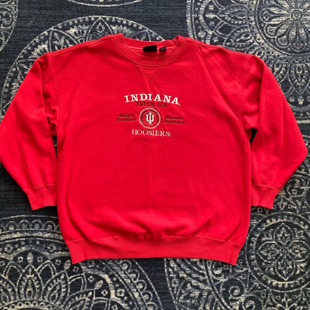 Vintage Indiana Hoosiers Sweater